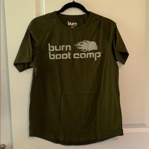 Burn Green T-Shirt
